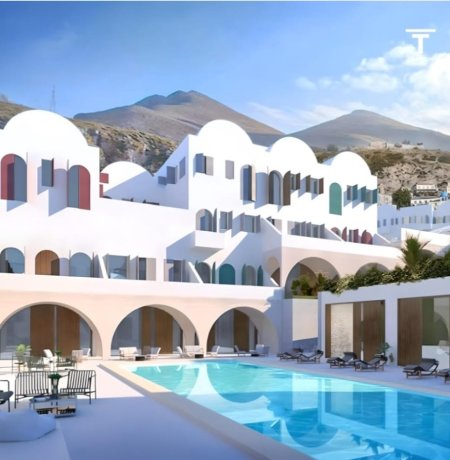 SHITET, APARTAMENT 2+1, KOMPLEKSI SANTORINI, DHËRMI