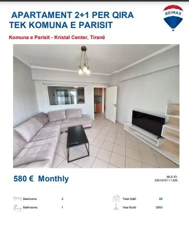 ME QIRA TE KRISTAL CENTER