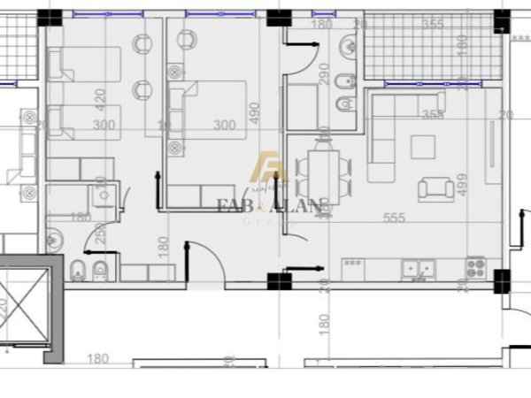 OFROJME APARTAMENTE 2+1+2 PER SHITJE NE FUND TE BULEVARDIT TE RI NE PASKUQAN!