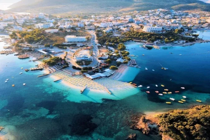 ⚜️ HOTEL PER SHITJE NE ZONEN E KSAMILIT NE SARANDE ⚜️