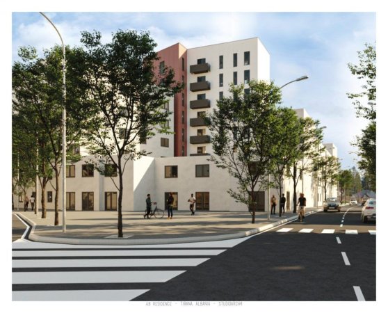 APARTAMENT NE SHITJE 3+1+2 TEK RRUGA E ELBASANIT