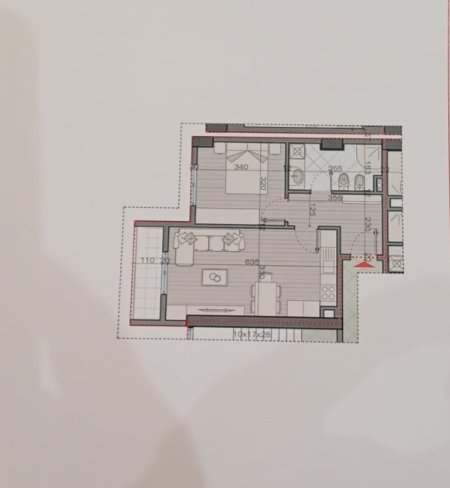 Apartament Ne Shitje 1+1 Ne Astir (ID B110297) Tirane