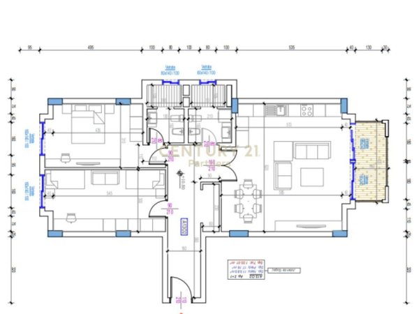 Shesim apartament 2+1+2 tek Liqeni Thate !