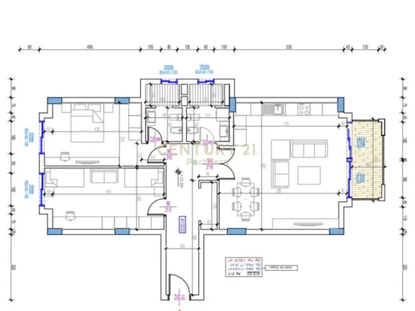 Shesim apartament 2+1+2 tek Liqeni Thate !