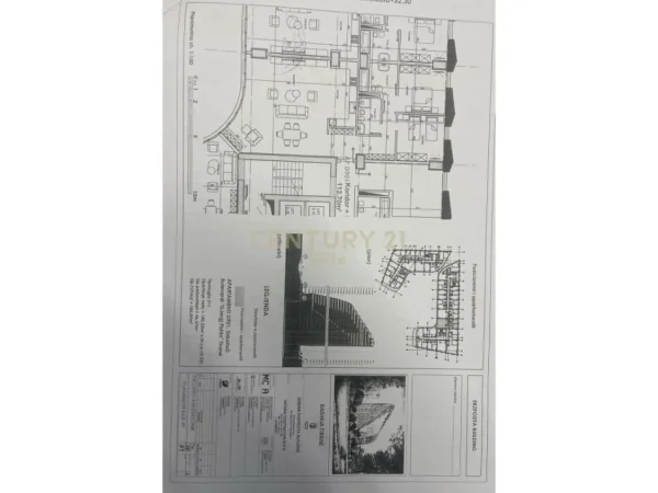 SHITET APARTAMENT 2+1+2 TEK ISH EKSPOZITA