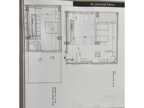 Duplex me verande tek Rezidenca Kodra e Diellit 1!