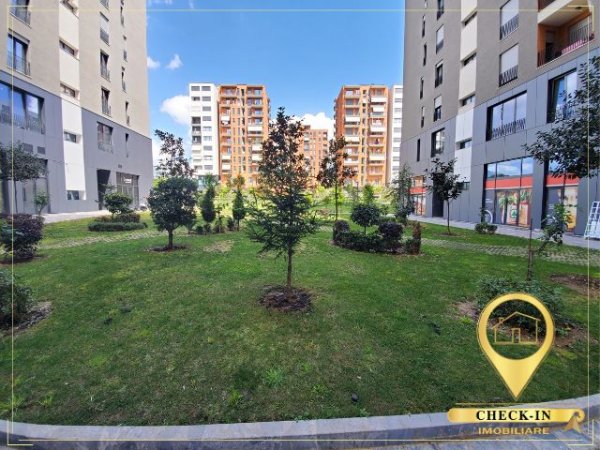 Jepet me qera apartament 1+1 per zyre tek Kompleksi Zirkon, afer Spitalit 5