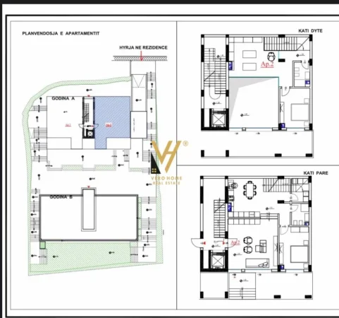 SHITET APARTAMENT DUPLEX 2+1+2 TE KOMPLEKSI ALTEA , SAUKU 589.500 EURO