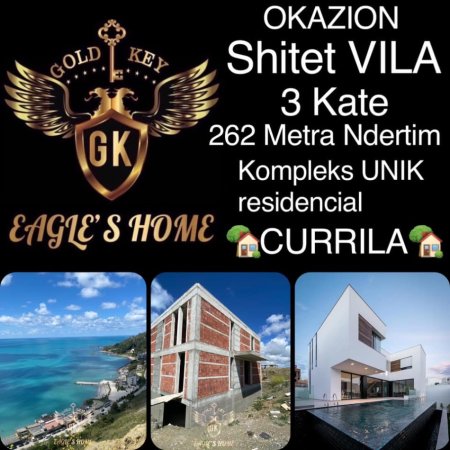 Shitet VILA
• Super KOMPLEKS RESIDENCIAL
• Unik ne llojin e tij ne qytetin e Durresit, me nje siperfaqje truallli prej 12400m2 nga ku 3285m2 njolle ndertimi dhe pjesa e mbetur gjelberim dhe rruge. Nderthurje midis ajrit te paster ne koder dhe ne zemer te qytetit me pamje nga deti.
• 262 Metra Nderti