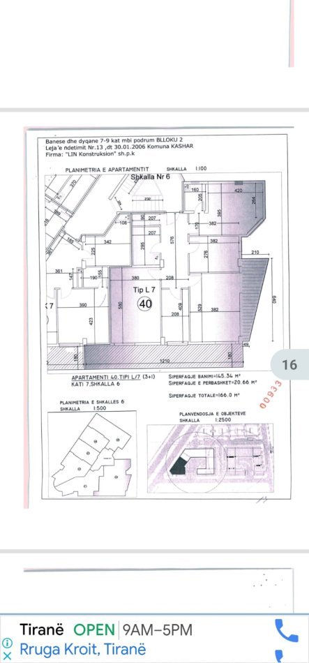 Në Shitje Apartament 3+1+2,Yzberisht