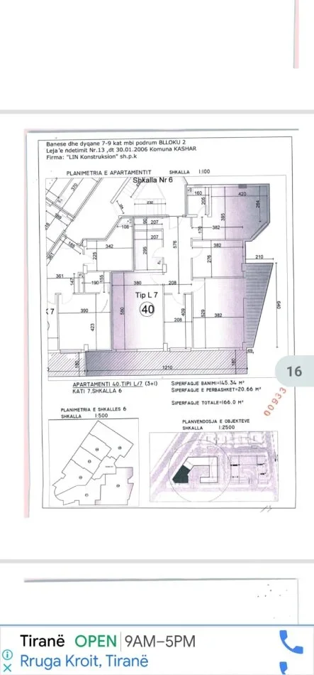 Në Shitje Apartament 3+1+2,Yzberisht
