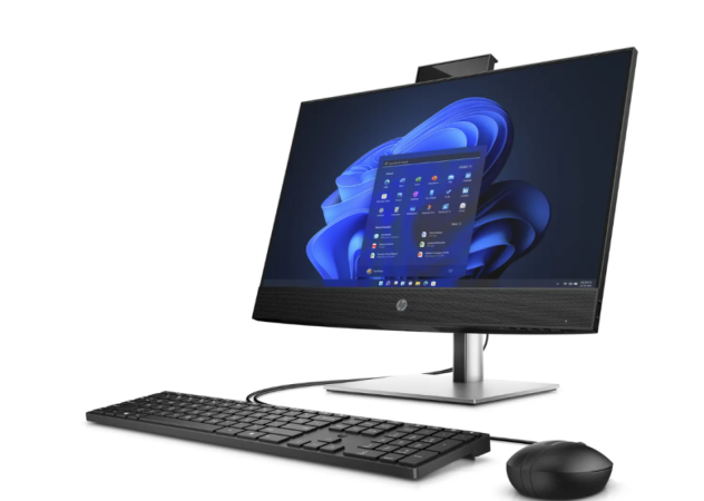Tirane-Shitet PC i ri  ne kuti HP ProOne 440 G9 TouchScreen 24inch AllinOne 1490euro