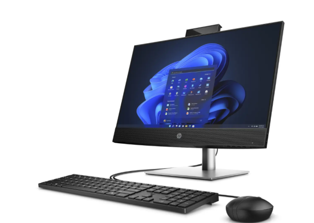 Tirane-Shitet PC i ri  ne kuti AIO HP ProOne 440 G9 TouchScreen (me prekje) 24inch AllinOne 1420euro