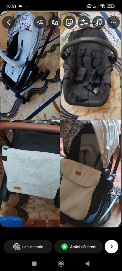 Shes karrocen firma Lorelli