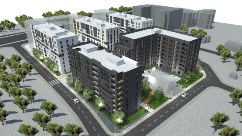 ApartamenteNë shitjeShitet Apartamenti 2+1 – Tirana Entry II