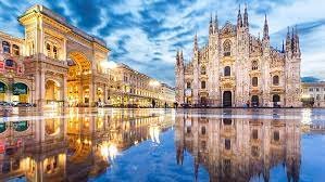 Milano dhe Liqenet: Como, Garda dhe Maggiore,