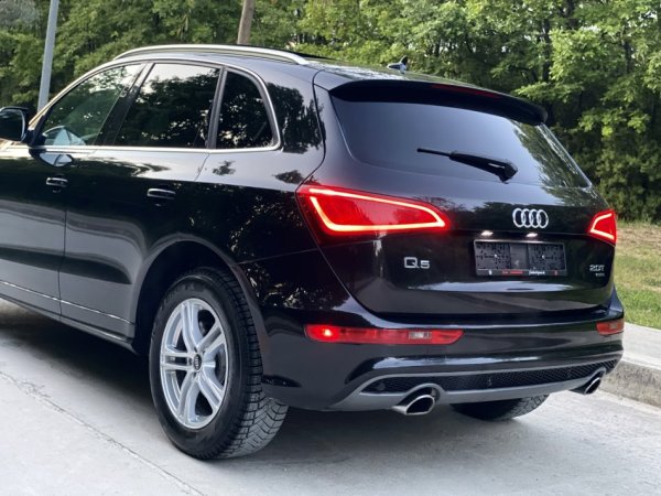 Audi Q5 S - Line Viti 2014