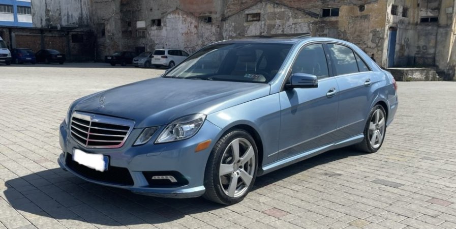 Mercedes E350 4matic 2010