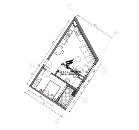 SHITET APARTAMENT 1+1 ALI DEMI 84.140 EURO