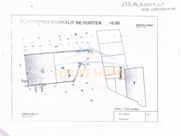 Shitet, Ambjent,Ali Demi, Tirane UNA27631