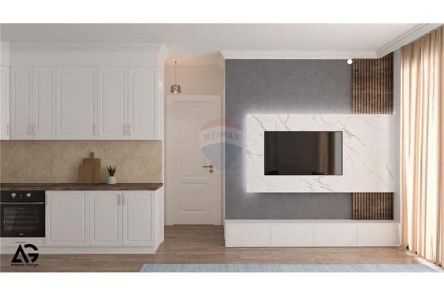 Tirane, jepet me qera apartament 2+1 100 m² 700 Euro (Don Bosko)
