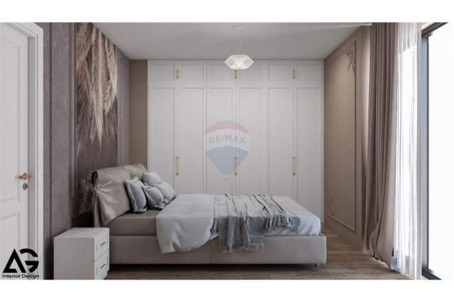 Tirane, jepet me qera apartament 2+1 100 m² 700 Euro (Don Bosko)
