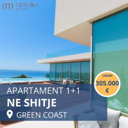 Dhermi, shitet apartament 1+1+BLK 75 m² 305.000 Euro