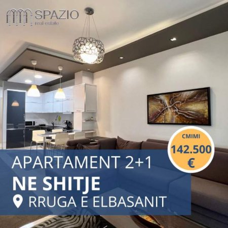Tirane, shitet apartament 2+1+BLK Kati 4, 103 m² 142.500 Euro (Gramoz Pashko)