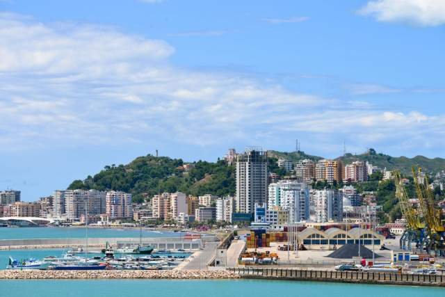 Plazh-Durres, shes apartament 1+1+BLK Kati 8, 58 m² 55.000 Euro (plazhi 13)