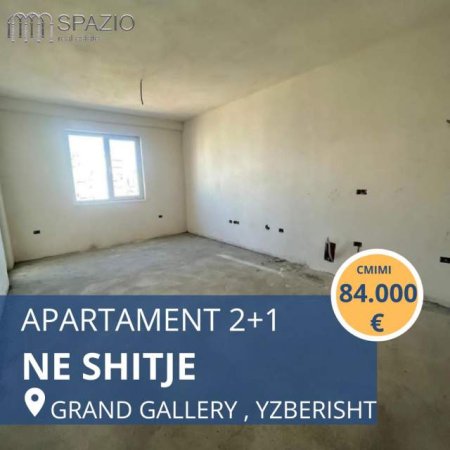 Tirane, shitet apartament 2+1+BLK Kati 5, 104 m² 84.000 Euro (Yzberisht)