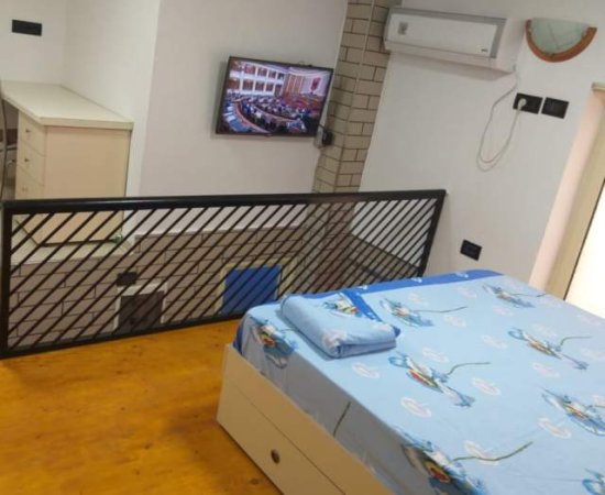 Tirane, jepet me qera apartament duplex 1+1+BLK Kati 2, 59 m² 280 Euro