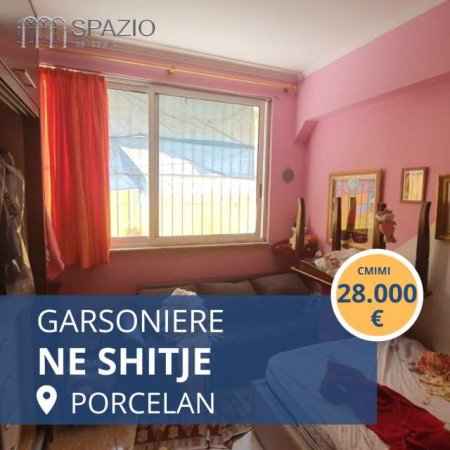 Tirane, shitet garsonier Kati 1, 27 m² 28.000 Euro (Porcelan)