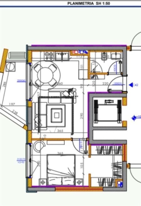 ZYRE ME QERA 1+1 ASTIR 550 EURO