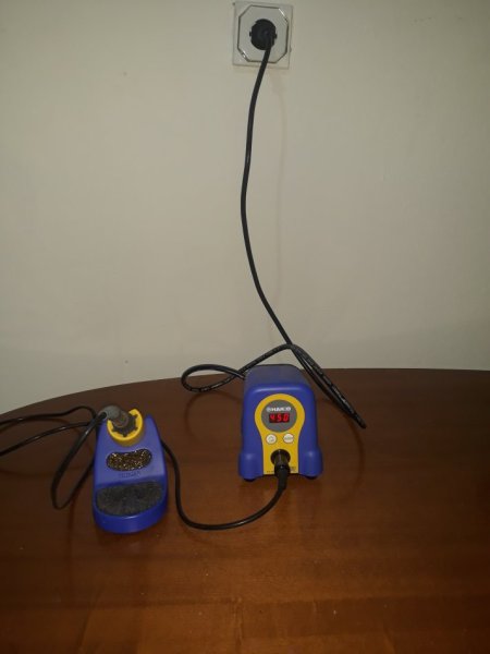 Saldatriçe me kallaj HAKKO FX-8880