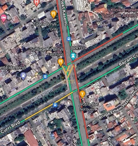 SHITET DYQAN 46 M2 TE BRRYLI PRAN VOTRES  245.000 EURO