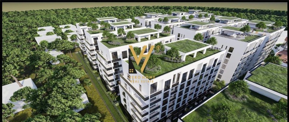 Golem, shes apartament 1+1, Kati 7, 61 m2 88,000 € (KOMPLEKSI LIBURNA NE GOLEM)