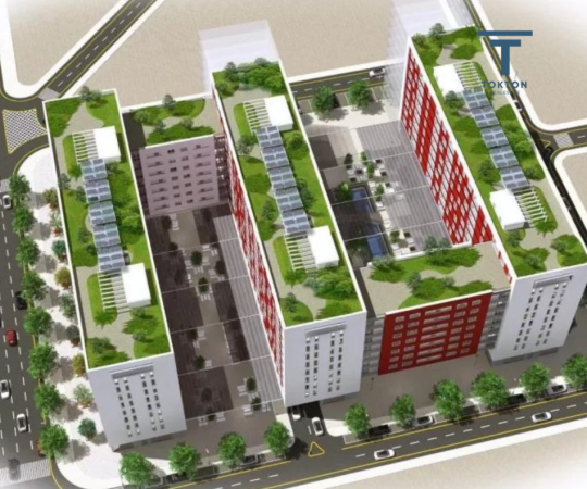 Tirane, shitet apartament 1+1+Ballkon, Kati 2, 61 m2 102,000 € (Ish Parku)