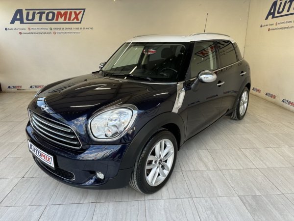 Tirane, shitet makine | veture MINI COOPER D COUNTRYMEN Nafte blu automatik Klima 129000