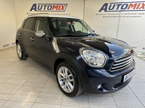 Tirane, shitet makine | veture MINI COOPER D COUNTRYMEN Nafte blu automatik Klima 129000