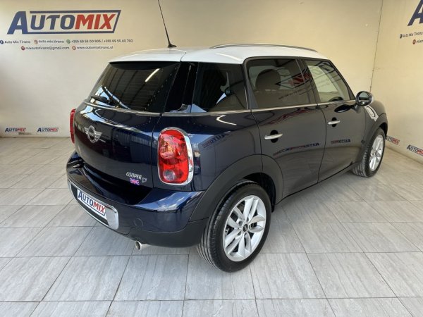 Tirane, shitet makine | veture MINI COOPER D COUNTRYMEN Nafte blu automatik Klima 129000