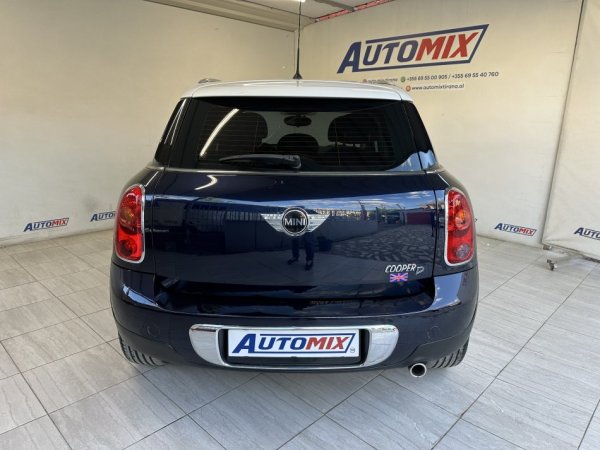 Tirane, shitet makine | veture MINI COOPER D COUNTRYMEN Nafte blu automatik Klima 129000