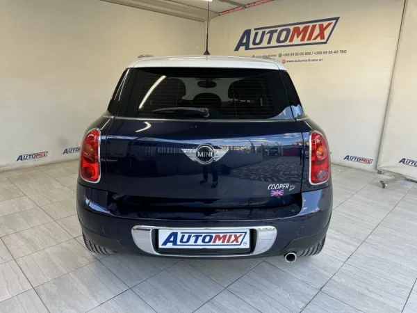 Tirane, shitet makine | veture MINI COOPER D COUNTRYMEN Nafte blu automatik Klima 129000