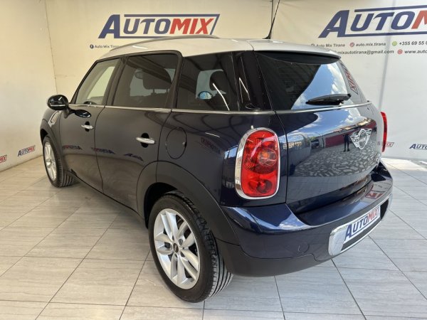 Tirane, shitet makine | veture MINI COOPER D COUNTRYMEN Nafte blu automatik Klima 129000