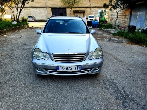 Tirane, shes makine | veture MERCEDES Nafte gri metalizato automatik 110 kW (150 PS) 210353