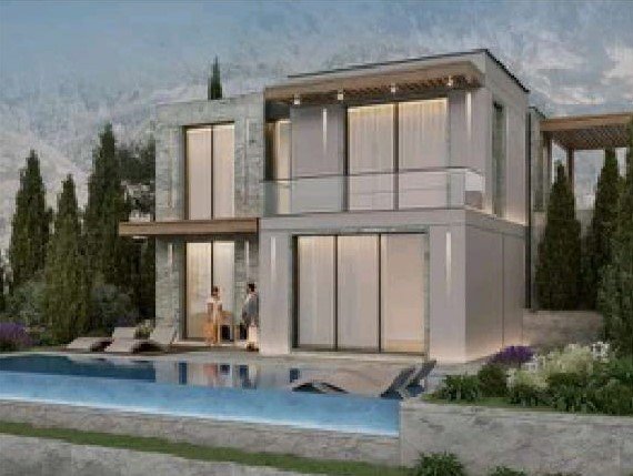 Vlore Radhime - Orikum, shitet Vile 3+1+Ballkon, Kati 1, 220 m2 1,100,000 € 