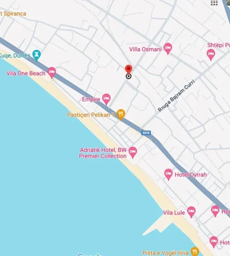 Durres, shitet truall , , 963 m2 530,000 € 