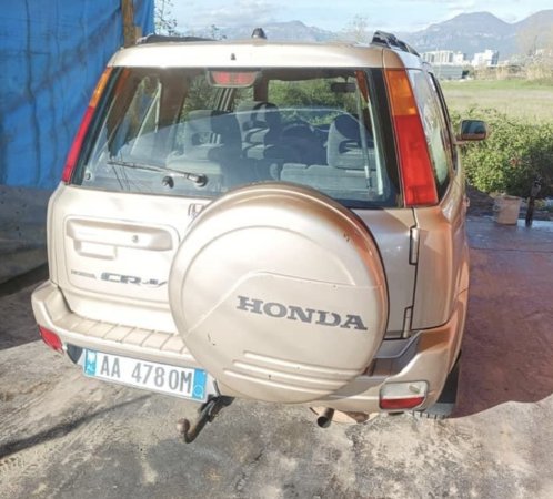 Tirane, shes Honda | Xhip Benzin + Gaz=Hibrid bezhë manual Kondicioner