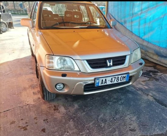 Tirane, shes Honda | Xhip Benzin + Gaz=Hibrid bezhë manual Kondicioner