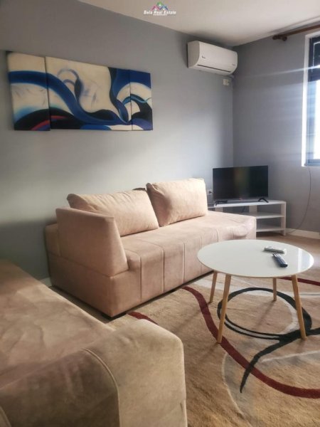 Tirane, jepet me qera apartament 1+1+Ballkon, Kati 4, 55 m2 400 € (21 dhjetori)