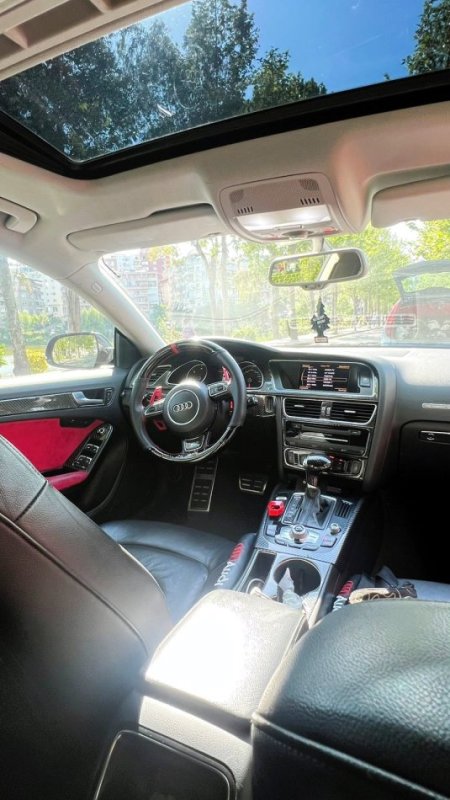 Tirane, shes makine | veture audi a5 Nafte e zeze automatik Kondicioner 210.000